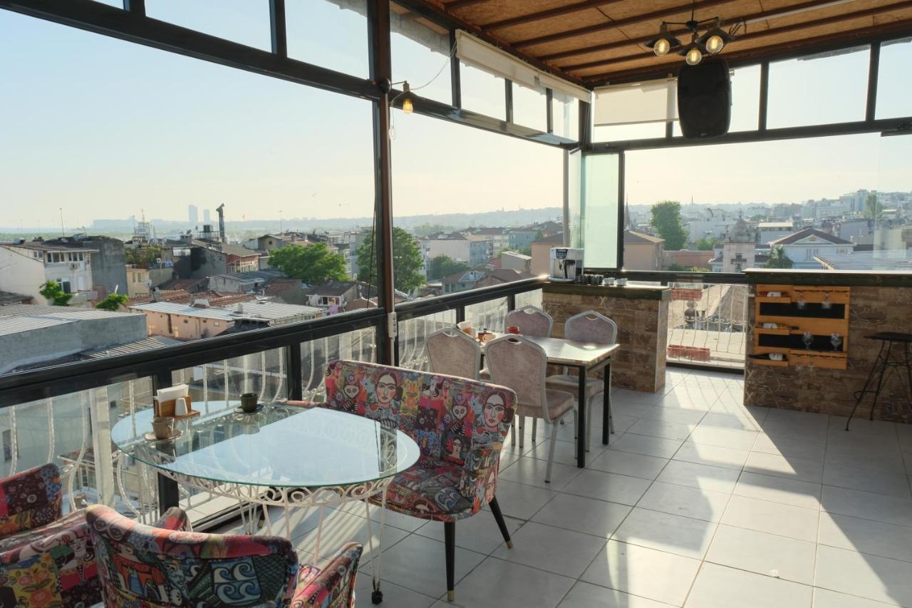 Kondoskali Hotel Istanbul Ngoại thất bức ảnh