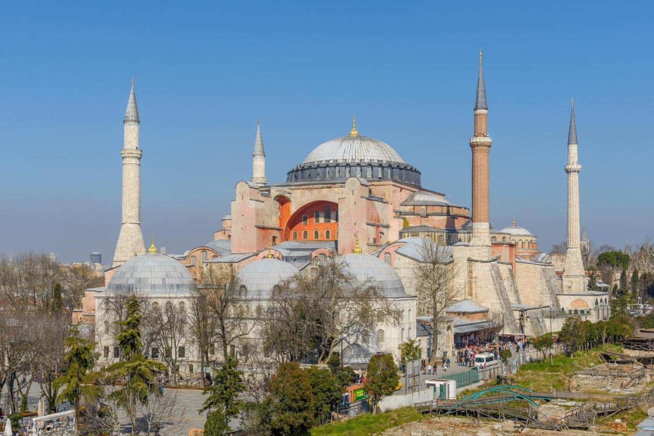 Kondoskali Hotel Istanbul Ngoại thất bức ảnh