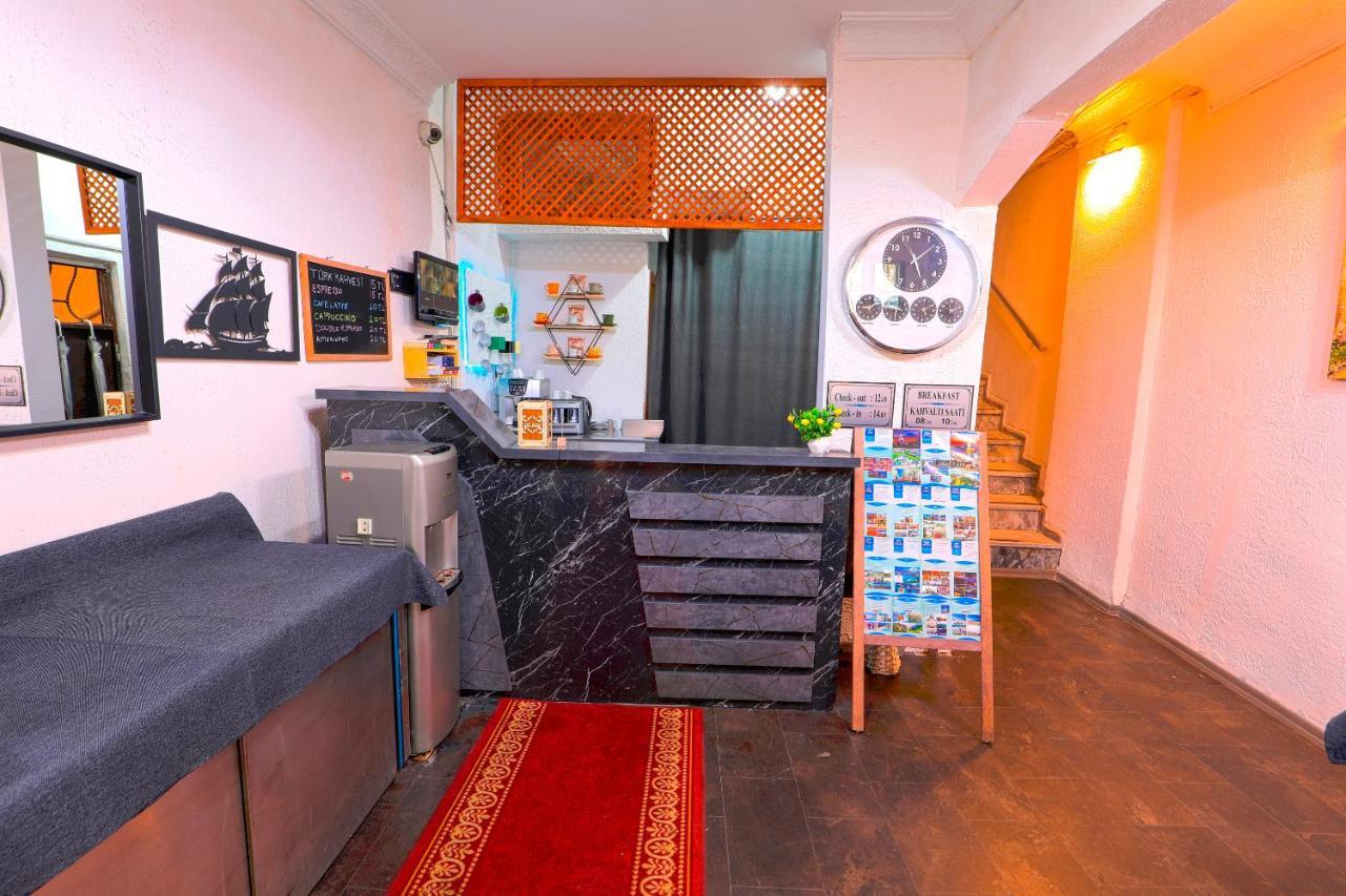 Kondoskali Hotel Istanbul Ngoại thất bức ảnh