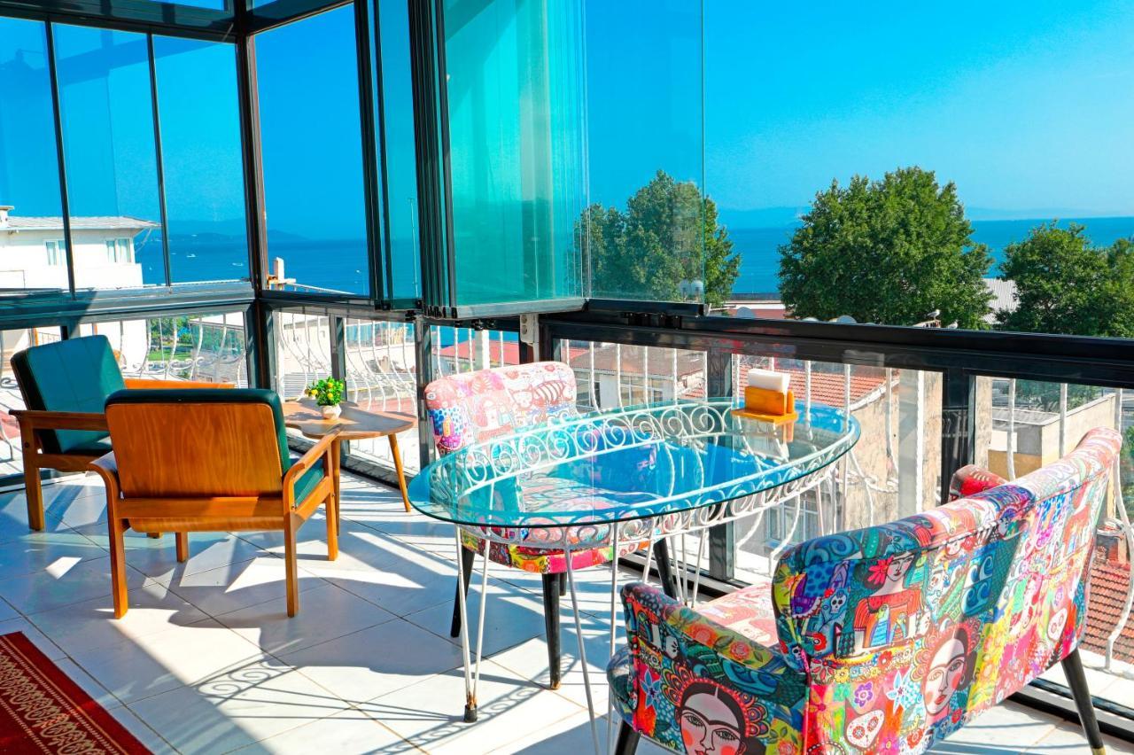 Kondoskali Hotel Istanbul Ngoại thất bức ảnh