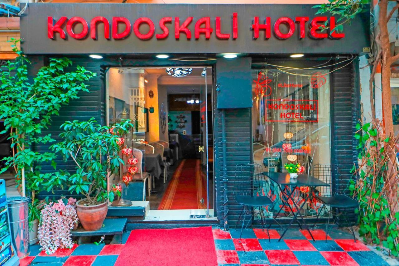 Kondoskali Hotel Istanbul Ngoại thất bức ảnh
