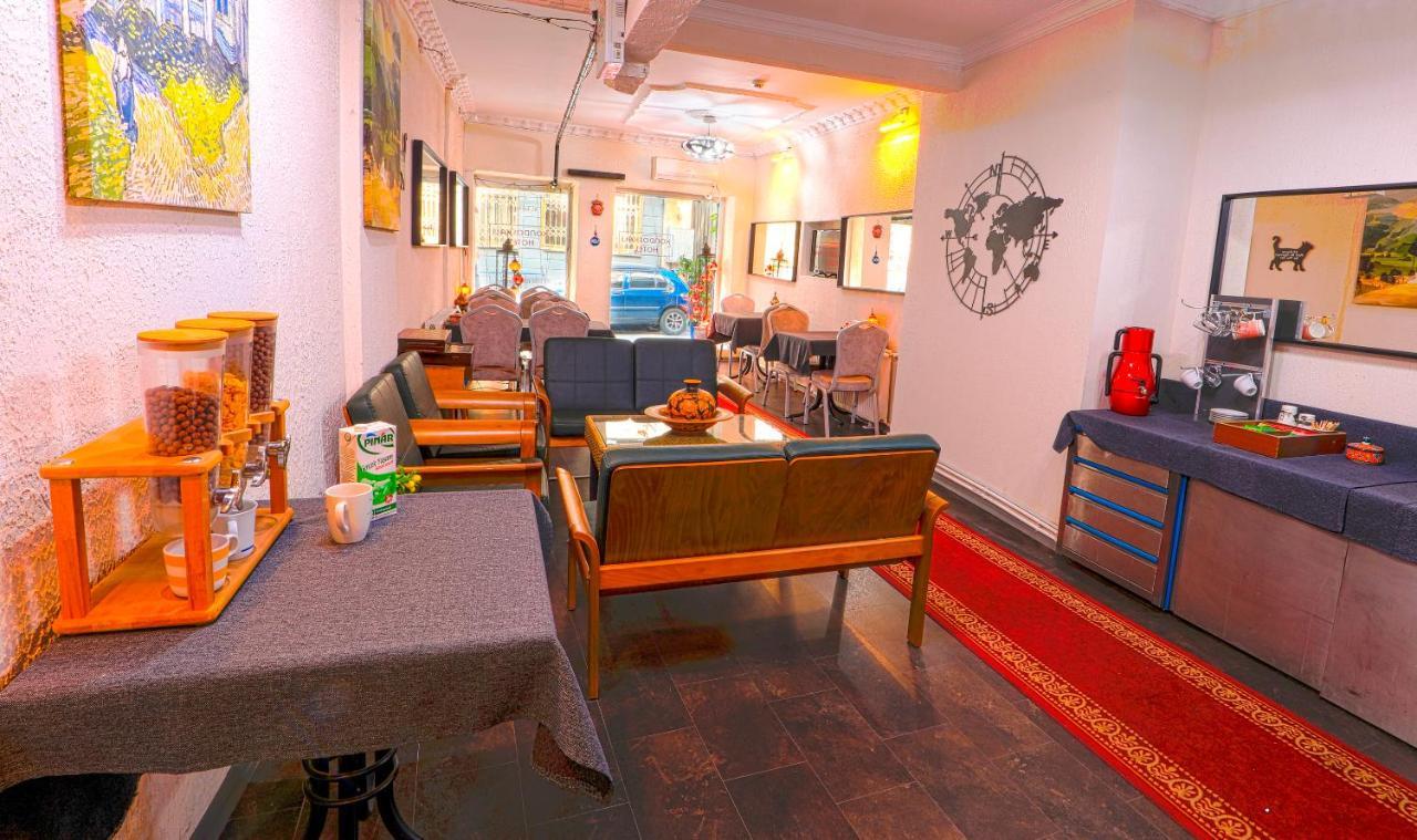 Kondoskali Hotel Istanbul Ngoại thất bức ảnh