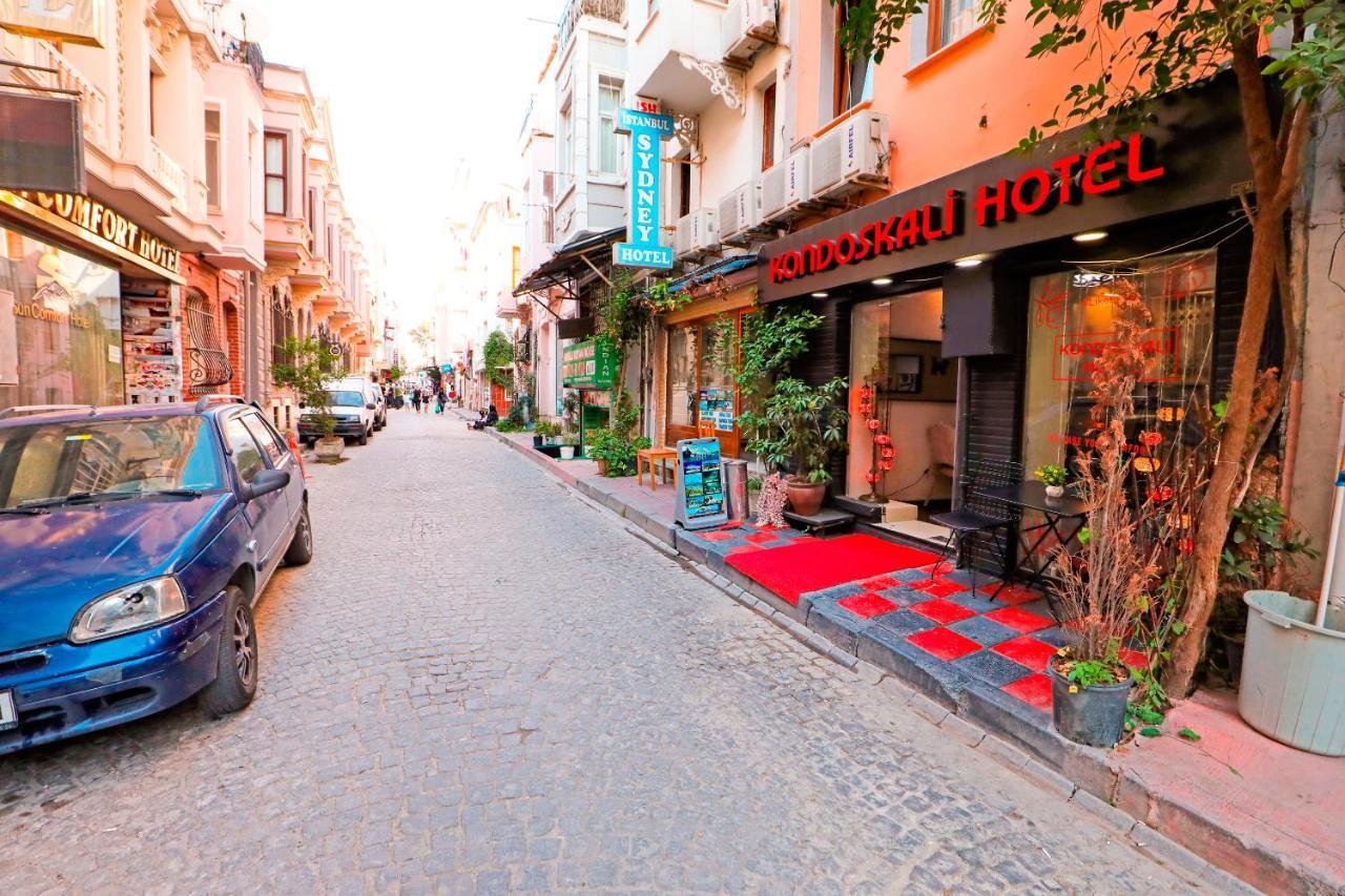 Kondoskali Hotel Istanbul Ngoại thất bức ảnh